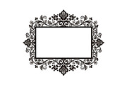 Laser Cut Frame Design SVG, a Graphic by musafir_fashion (Thumbnail 9 of 11)