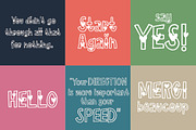 Arista, a Sans Serif Font by caocastudio (Thumbnail 2 of 4)