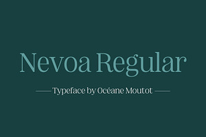 Nevoa Regular