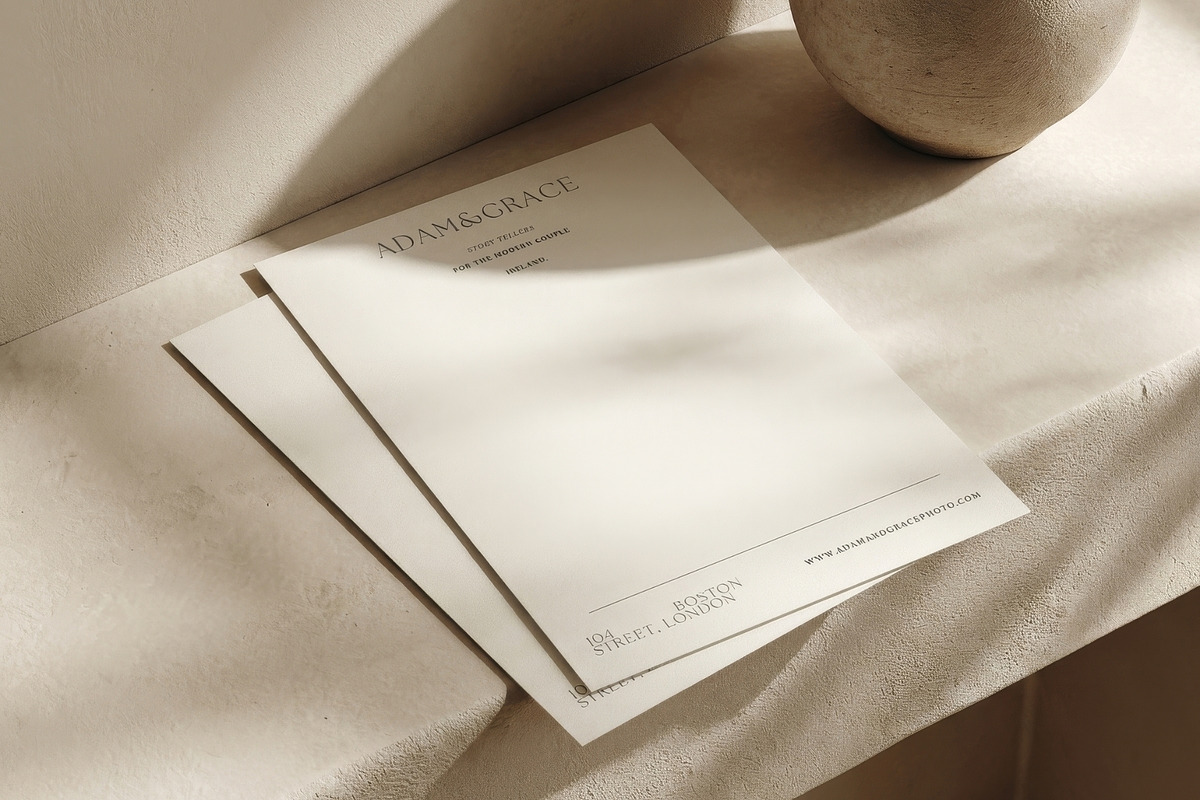 Modern Canva Letterhead Template, a Branding & Logo Template by Adam and Grace (Photo 12 of 12)
