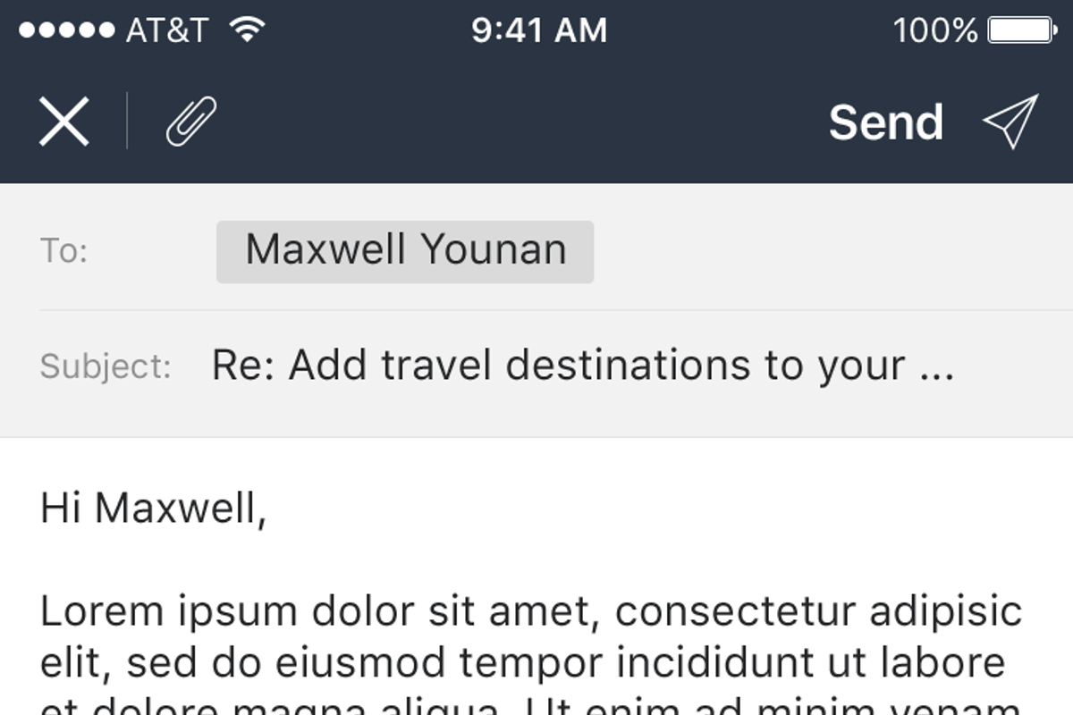 Snooze Mail UI Graphic, an App Template by hoangpts (Photo 8 of 18)