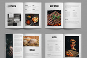 Cook Book Layout, a Magazine Template by ContestDesign (Thumbnail 3 of 3)