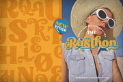 Broking Typeface, a Serif Font by alit design (Thumbnail 2 of 17)