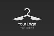 Sharp Fashion Logo Template, a Branding & Logo Template by Grapixy (Thumbnail 2 of 3)