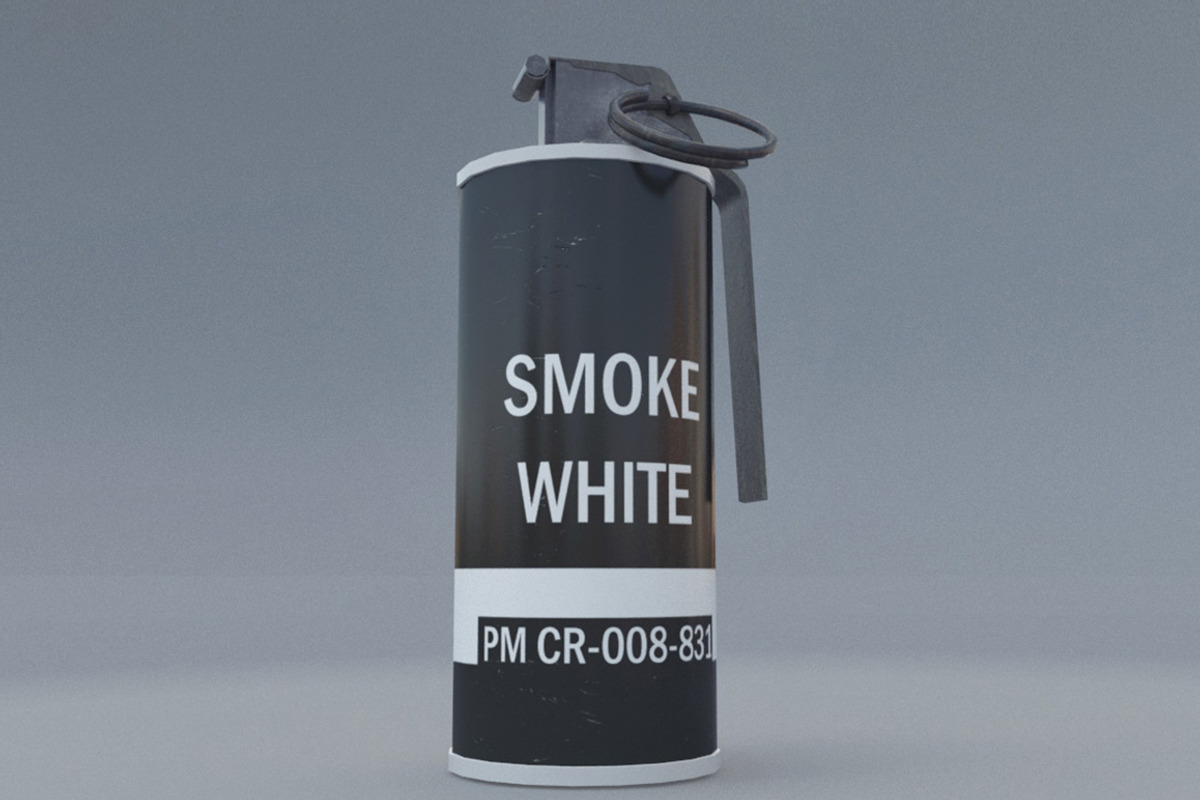 Grenades Pack, an Object 3D Model by RivermillStudios (Photo 2 of 8)