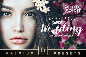 Premium Beautiful Wedding Presets