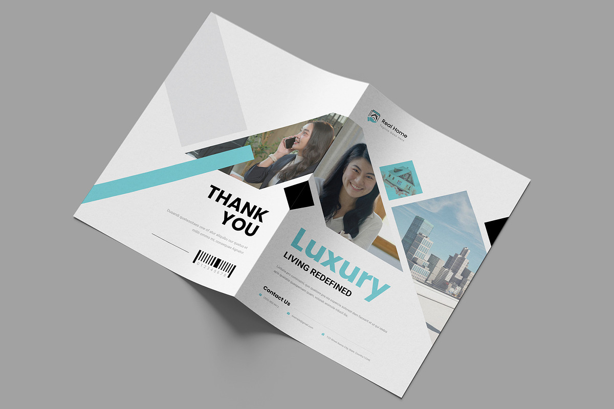 Real Estate Template Design, a Brochure Template by White Graphic (Photo 11 of 11)