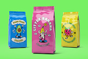 Tutti Frutti Cartoon Characters, an Illustration by The Isian (Thumbnail 11 of 17)