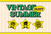 Helavite 3D, a Serif Font by Craft Supply Co. (Thumbnail 6 of 8)