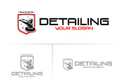 DETAILING CAR LOGO, a Branding & Logo Template by Dante art12 (Thumbnail 2 of 2)