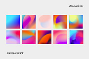Gradient Color Grainy Textures, a Texture Graphic by Bolderaja1 Studio (Thumbnail 9 of 10)