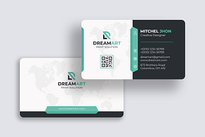 Corporate Business Card Template