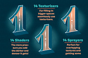 Dirty Halftones Brush Set, a Brush Add-On by Shoutbam (Thumbnail 3 of 11)