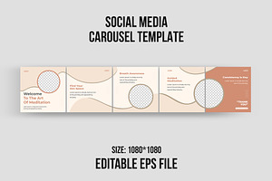 Carousel Post For Business, a Social Media Template by himelgfx