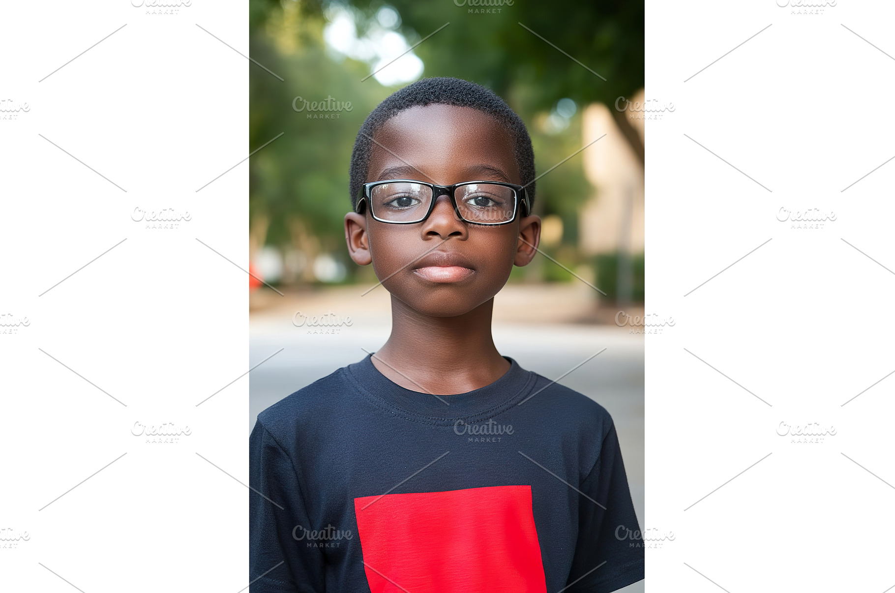 Close Up Portrait of an African Boy, a School & Education Photo by Lermont51