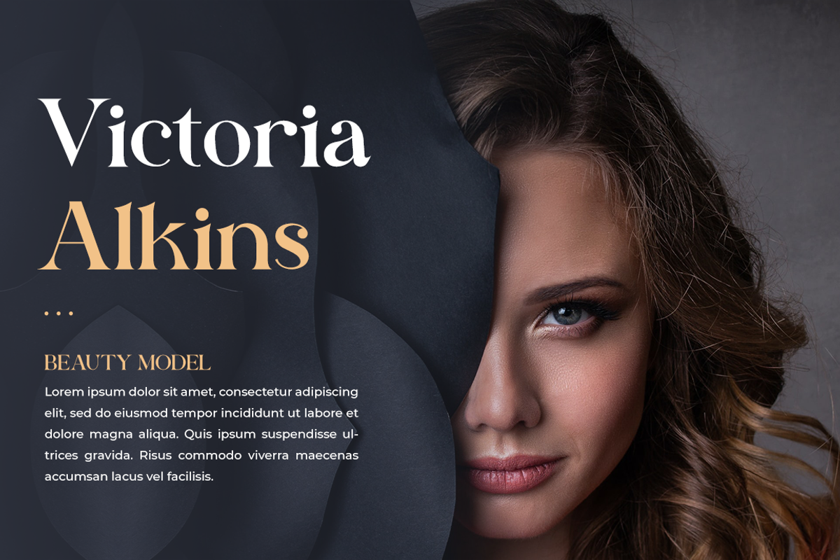 Marietta - Business Font, a Serif Font by RockboyStd (Photo 2 of 12)