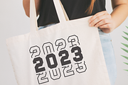 COACH STACKED Sporty Jersey Font, a Sans Serif Font by Blush Font Co. (Thumbnail 4 of 5)