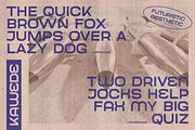 Kawede - Futuristic Aesthetic Fonts, a Sans Serif Font by Konstantine Studio (Thumbnail 2 of 3)