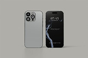 iPhone 15 Pro Mockup, an iPhone Mockup by zpackcreative (Thumbnail 5 of 5)