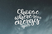 Fowler Handwritten Script, a Script Font by Mr.Typeman (Thumbnail 7 of 8)