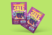 Halloween Sale Flyer, a Flyer Template by Creativestoree (Thumbnail 5 of 5)