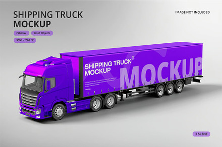 Truck Mockup