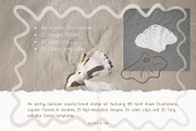 Coastal Branding Kit, an Object Graphic by Coco & Cub Studio (Thumbnail 2 of 10)