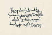 Magnolia Sparkling Font, a Script Font by Allouse Studio (Thumbnail 3 of 10)