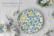 Antique Vintage Mediterranean 5, a Pattern Graphic by Olya Creative (Thumbnail 6 of 14)