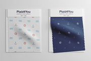 Sea Seamless Patterns, a Pattern Graphic by Plaid4You (Thumbnail 9 of 9)