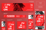 Mega Bundle | Fusion, a Poster Template by Amber Graphics (Thumbnail 6 of 13)