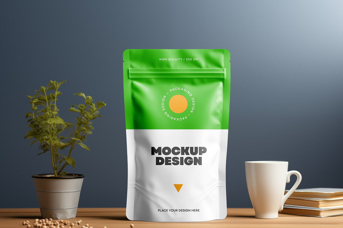 Food Packaging Mockup Bundle, a Packaging Mockup by dpi (Photo 4 of 15)