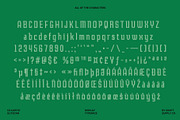 CS Capito Slitscan, a Sans Serif Font by Craft Supply Co. (Thumbnail 8 of 8)