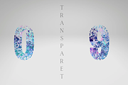 Colorful Glitter Alphabet Letters, an Illustration by tahananeart (Thumbnail 3 of 3)