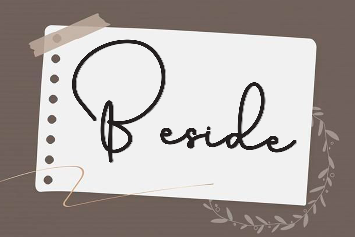 Belgian Signature, a Handwritten Font by FreshTypeINK (Photo 7 of 8)