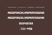 Retro Clasic, a Sans Serif Font by alon kelakon (Thumbnail 5 of 6)