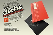 Retro Business Card, a Business Card Template by Marvel (Thumbnail 1 of 5)