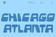 CS Atomic Stamp, a Sans Serif Font by Craft Supply Co. (Thumbnail 6 of 8)