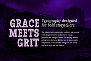 Pano Slab Condensed & Semi Condensed, a Slab Serif Font by artisans (Thumbnail 3 of 8)