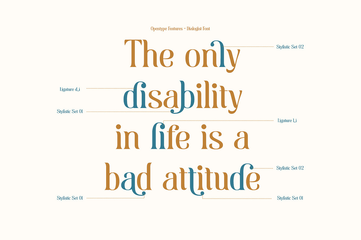Dialogist, a Script Font by Nathatype