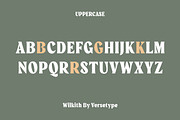 Wilkith Bold Serif, a Serif Font by Versetype (Thumbnail 10 of 12)
