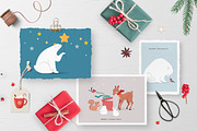 Furry Christmas - winter animals, an Animal Illustration by Marish (Thumbnail 7 of 9)