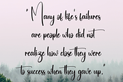 Handiwork | Script Font, a Script Font by Scratchones (Thumbnail 2 of 8)