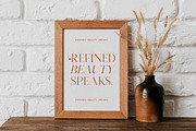 Harfine Modern Serif Font, a Serif Font by Letterena Studios (Thumbnail 5 of 15)