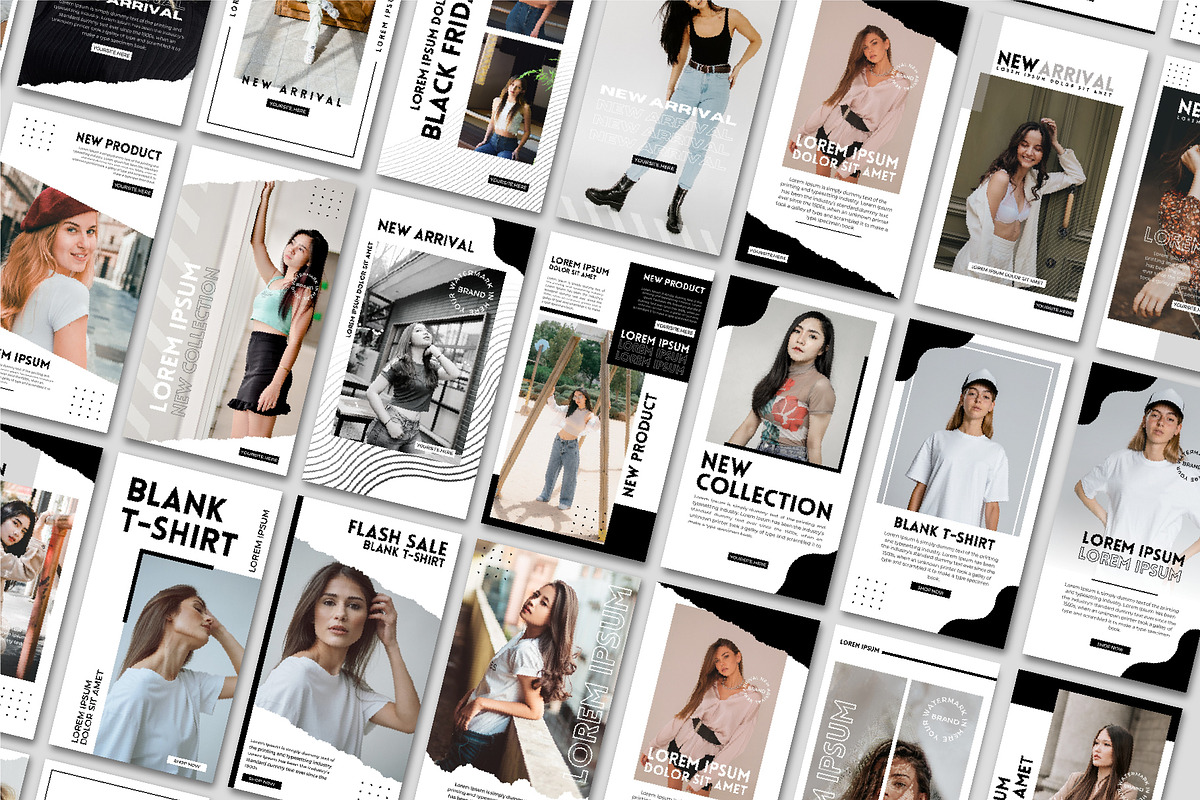 Fashion Showcases Templates - Canva, a Social Media Template by Pen of God Studio (Photo 3 of 3)