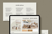 Clean Interior Design Presentation, a Presentation Template by SKY CREATION (Thumbnail 5 of 6)
