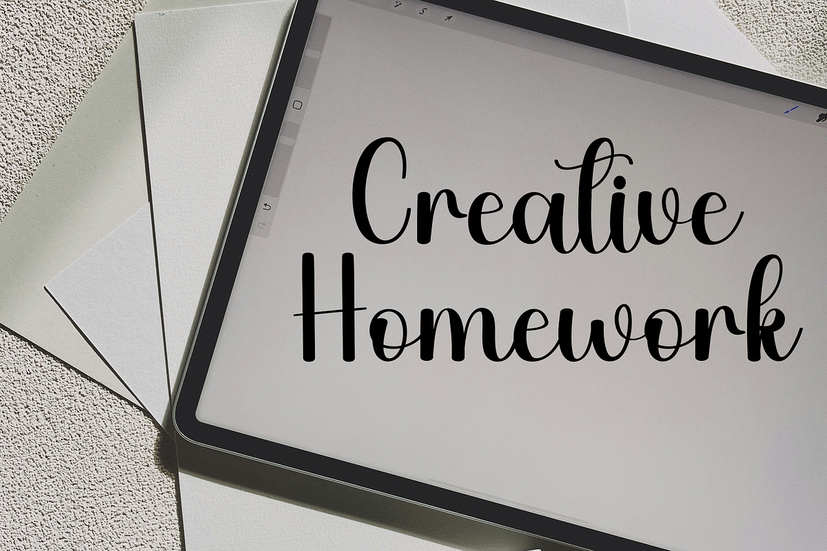 Brilliant, a Handwritten Font by FreshTypeINK (Photo 3 of 8)