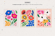 Abstract Floral Market Graphics, a Decorative Illustration by likorbut (Thumbnail 4 of 11)