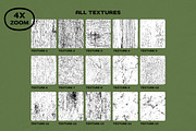 T-shirt Textures for Procreate, a Brush Add-On by cd-design.co (Thumbnail 7 of 8)