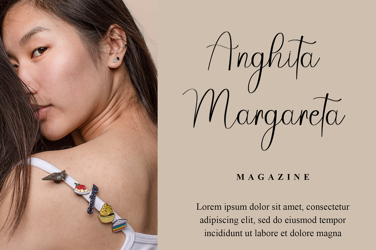 Everythink Signature, a Handwritten Font by FreshTypeINK (Photo 6 of 8)